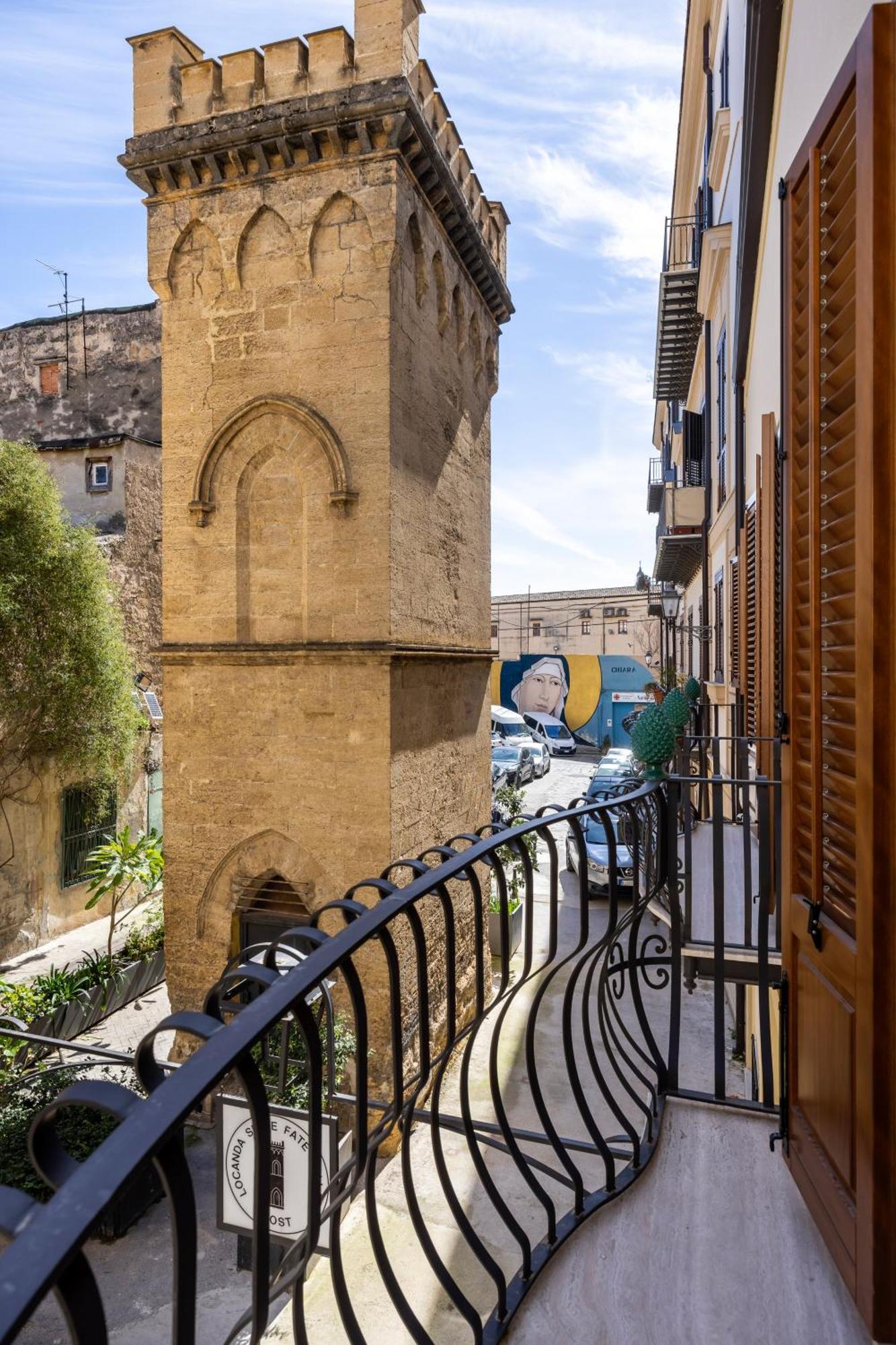 Locanda Sette Fate Spa E Solarium Palermo Exterior foto