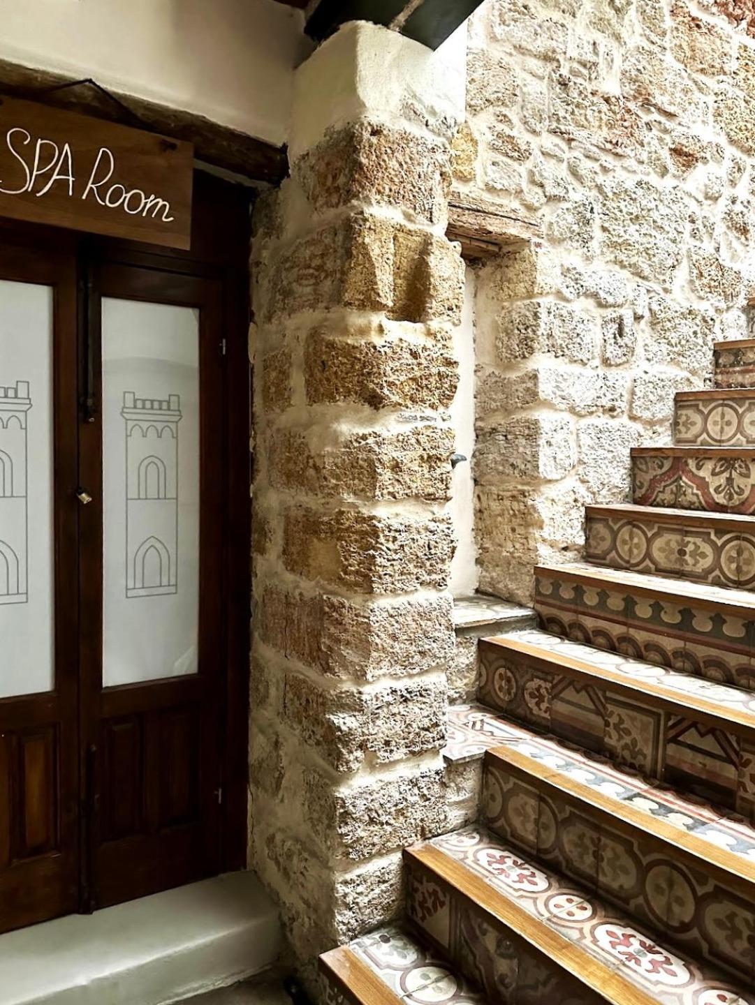 Locanda Sette Fate Spa E Solarium Palermo Exterior foto